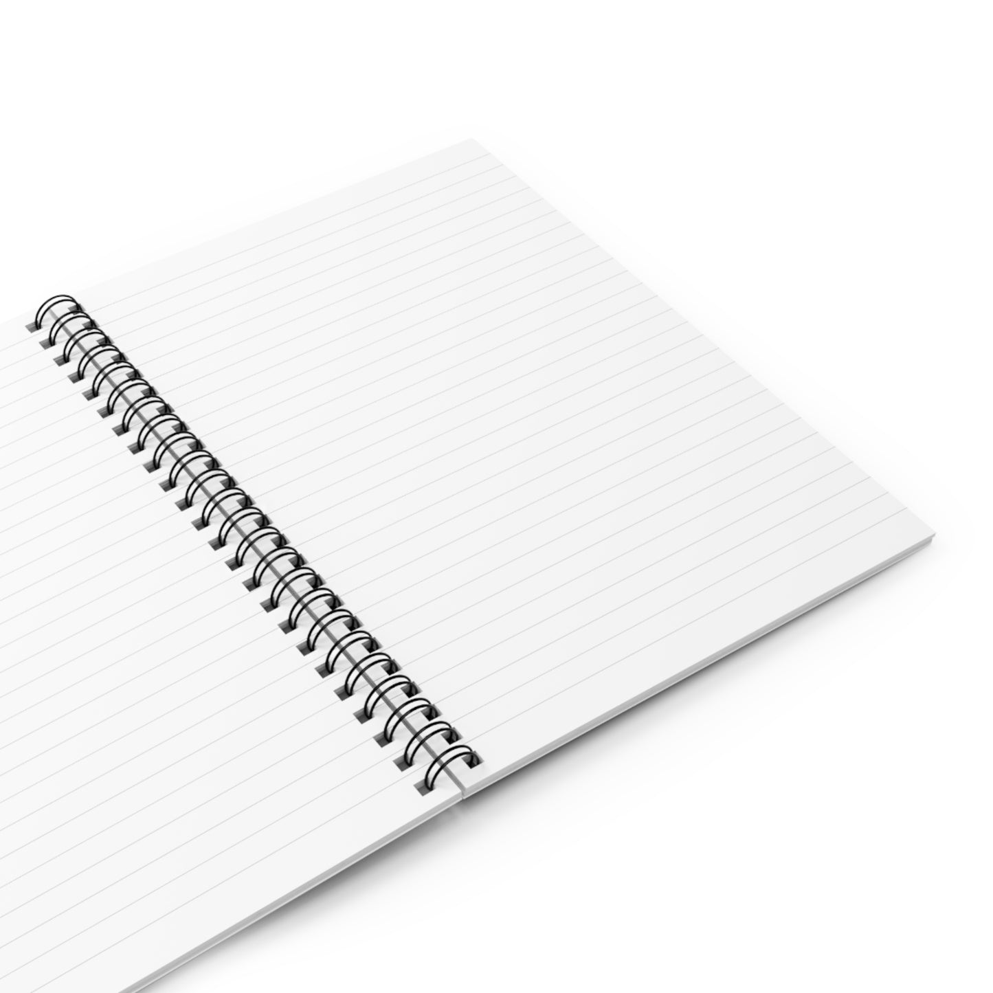 Shazz Spiral Notebook - Ruled Line