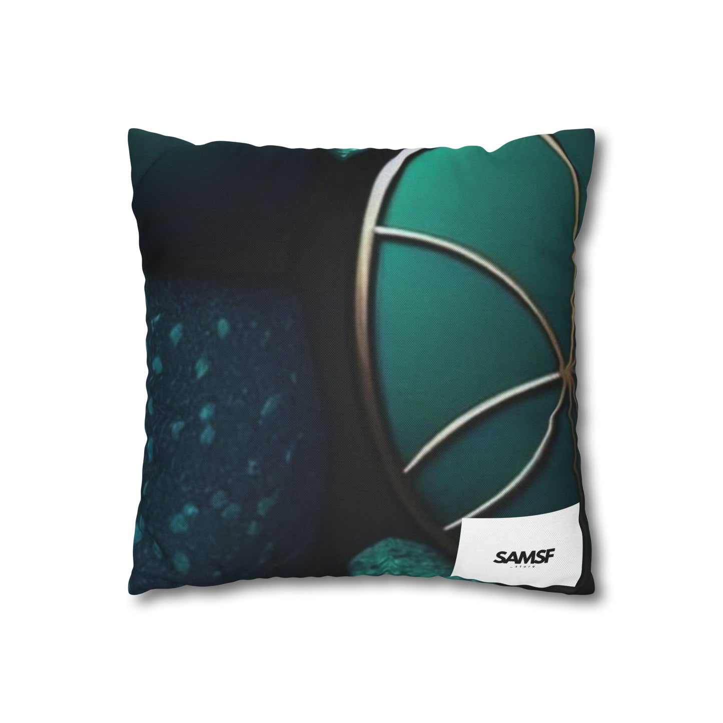 Spun Polyester Square Pillow Case