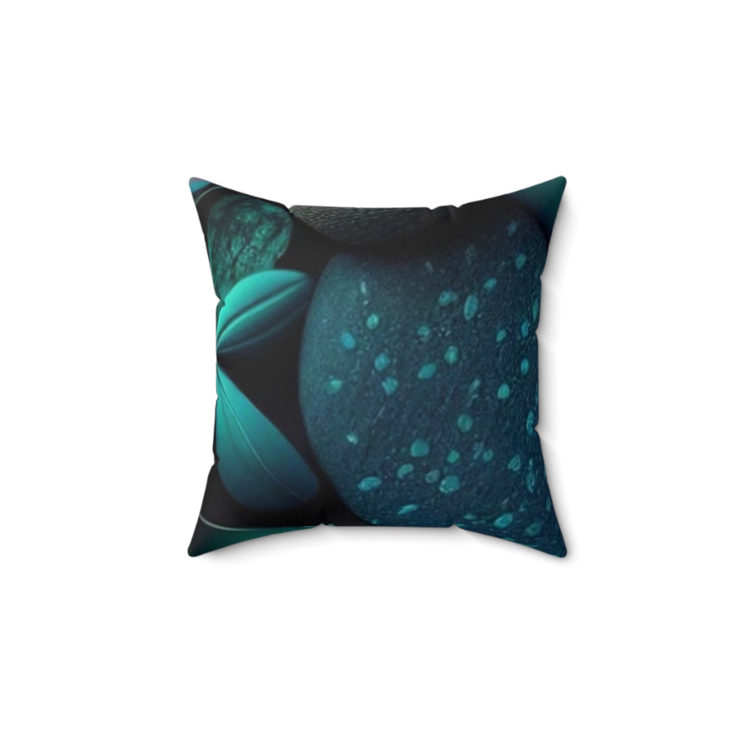 Spun Polyester Square Pillow