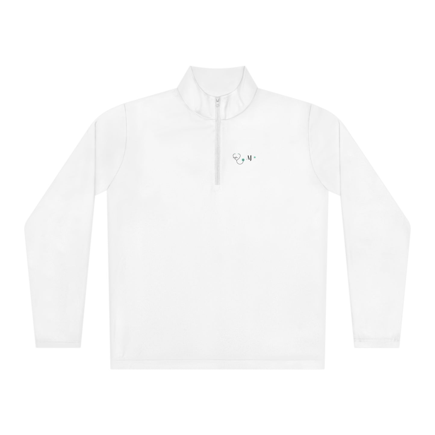 Unisex Quarter-Zip Pullover For Miss Joki