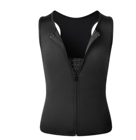 Men Waist Trainer Tank Tops Shapewear Slimming Body Shaper