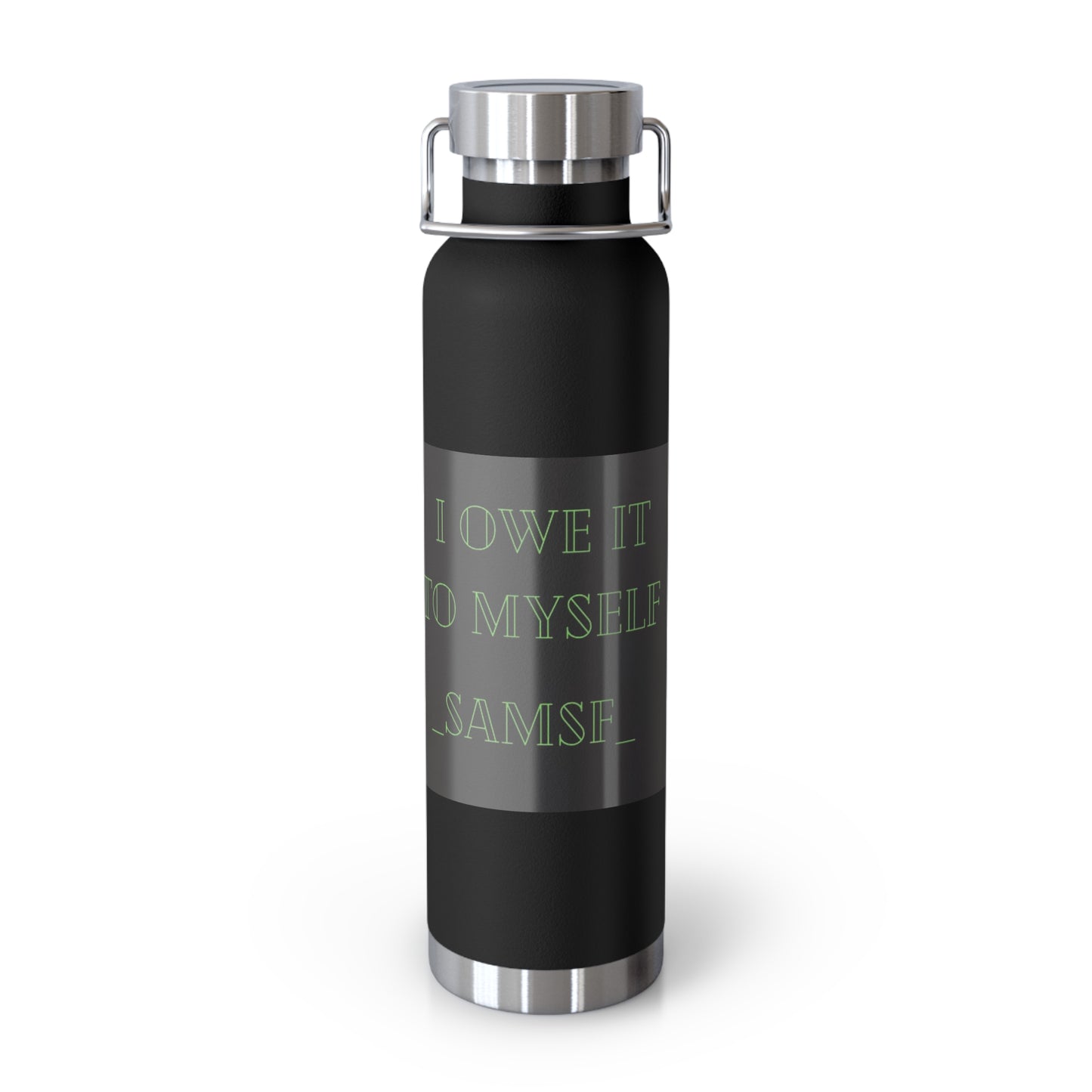 Copper Vacuum Insulated Bottle, 22oz