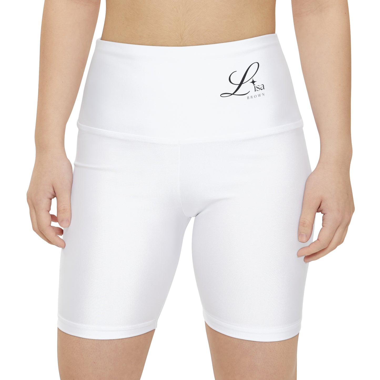 Women's Workout Shorts (AOP) For Lisa