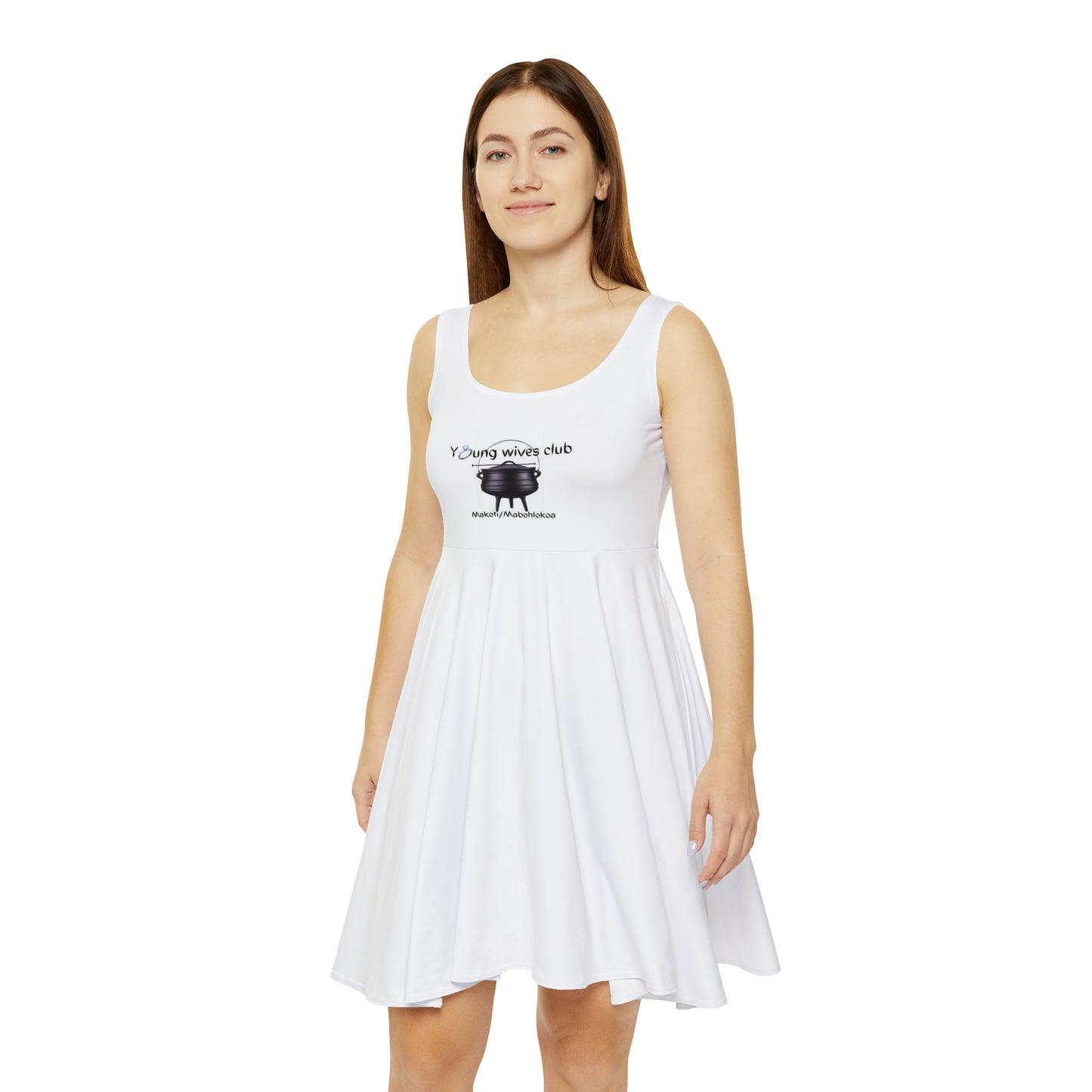 Mpasi Women's Skater Dress (AOP)