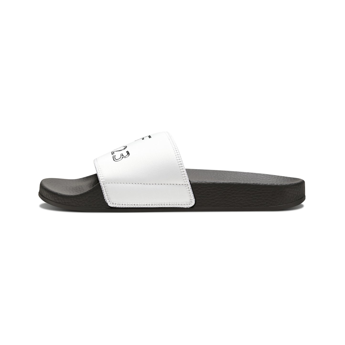 Samsf Men's PU Slide Sandals