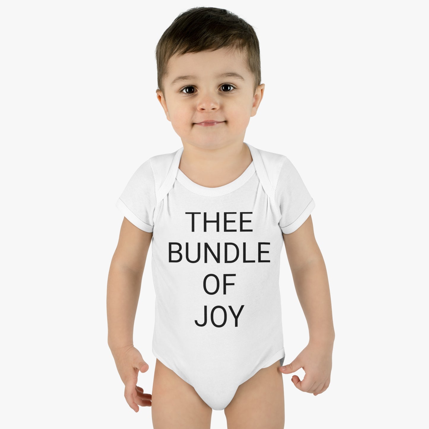 Infant Baby Rib Bodysuit