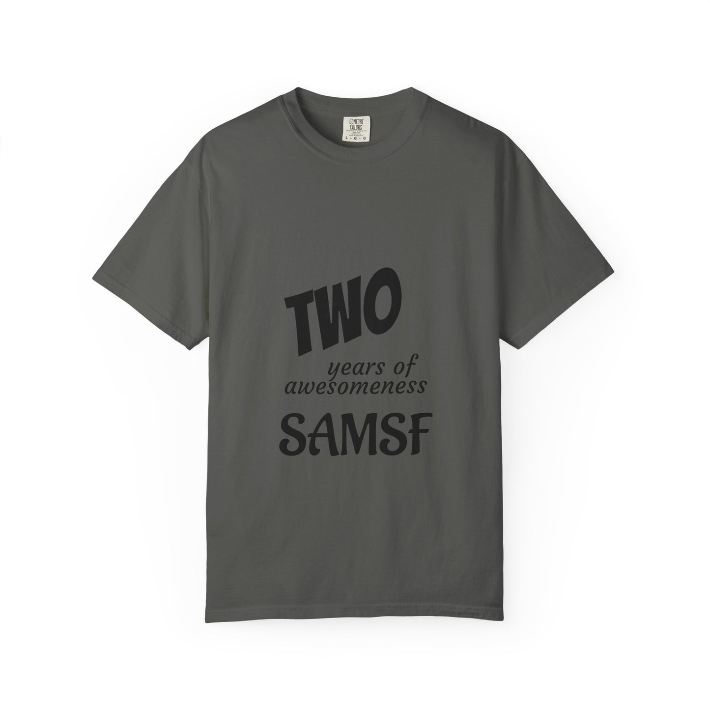 Handwritten Script Tee — Handwritten Tees
