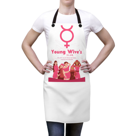 Wives Club Apron (AOP)