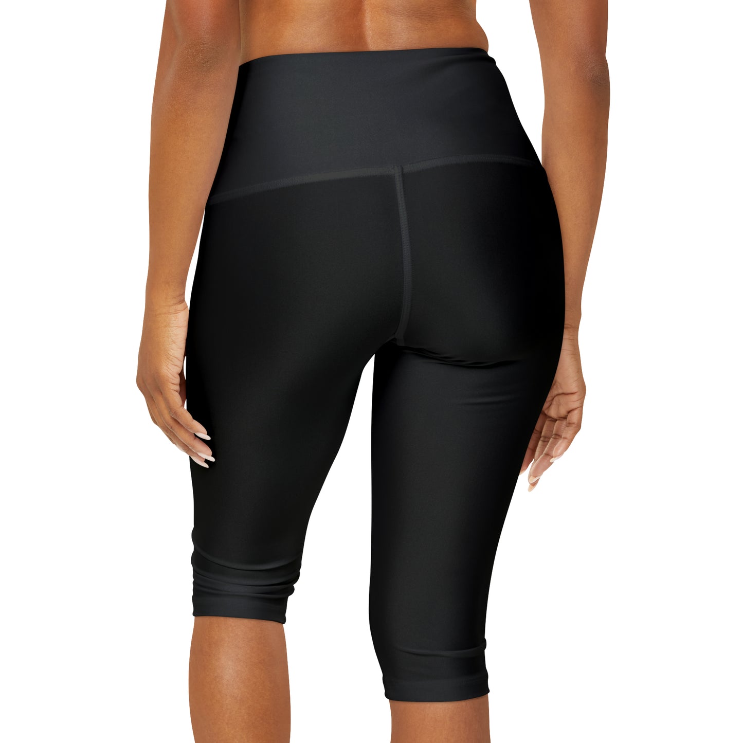 Ntokza Yoga Capri Leggings (AOP)