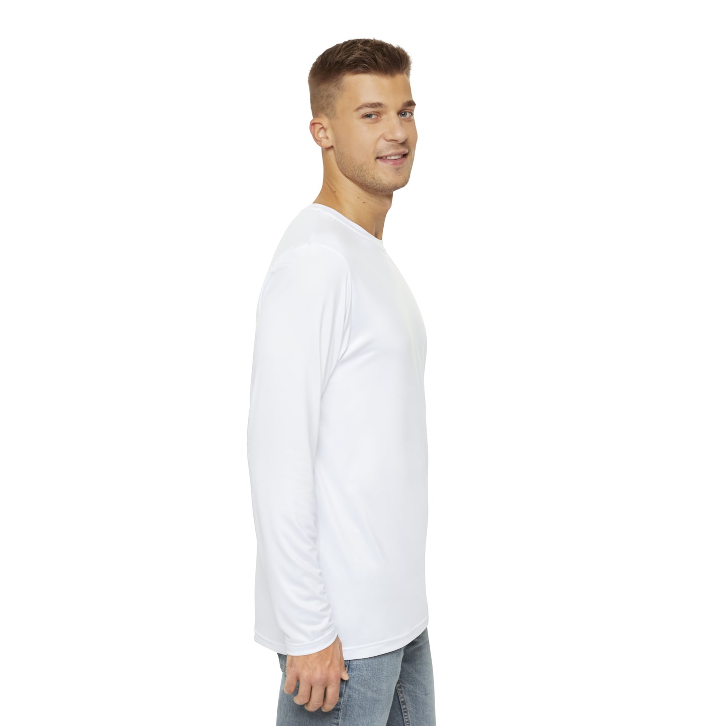 Men's Long Sleeve Shirt (AOP)