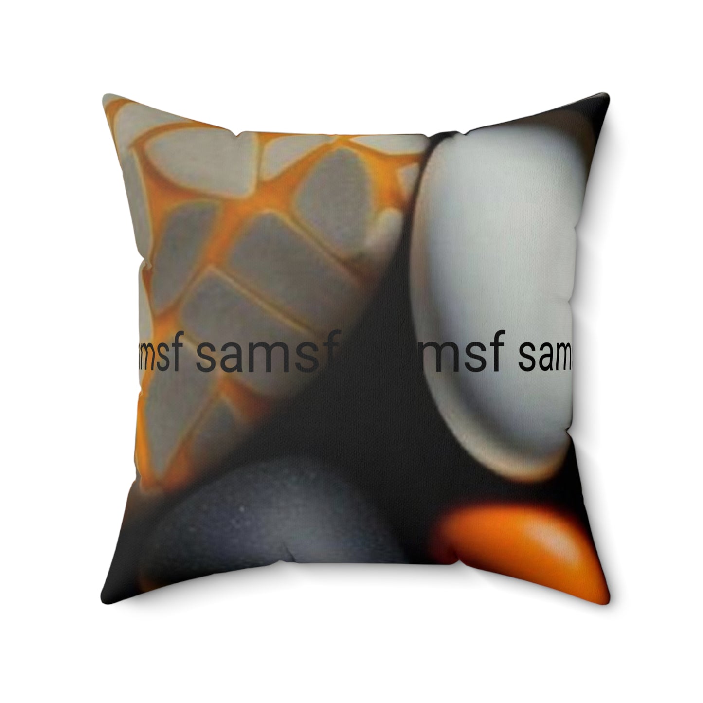 Spun Polyester Square Pillow