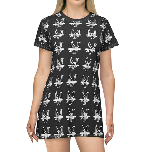 T-Shirt Dress (AOP) For Neyposh