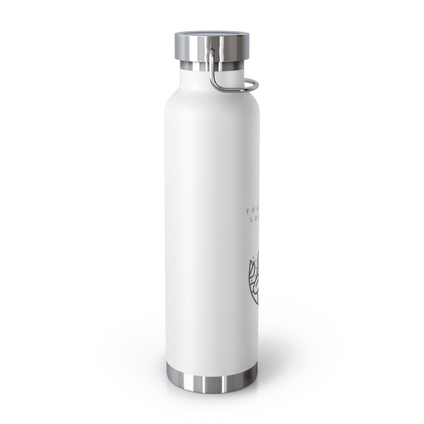 Copper Vacuum Insulated Bottle, 22oz Lola LLC