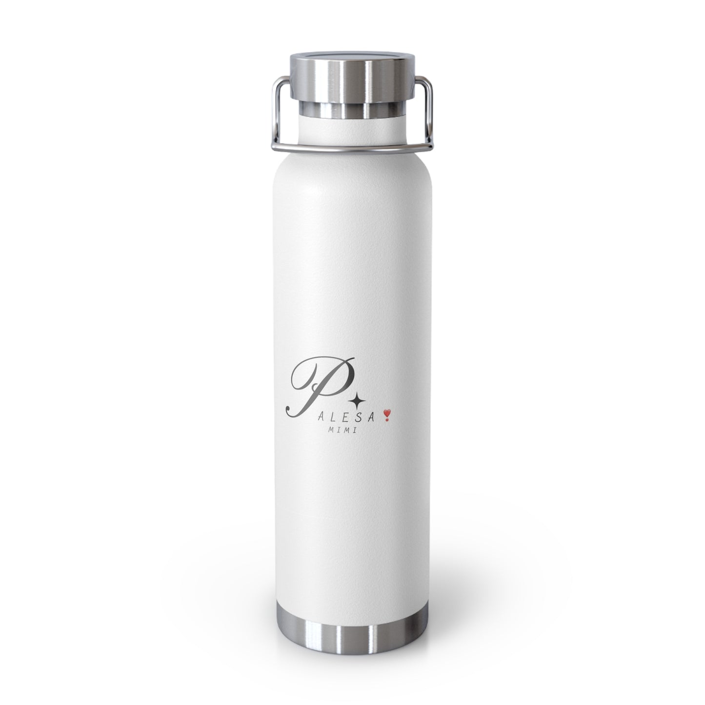 Copper Vacuum Insulated Bottle, 22oz For Palesa