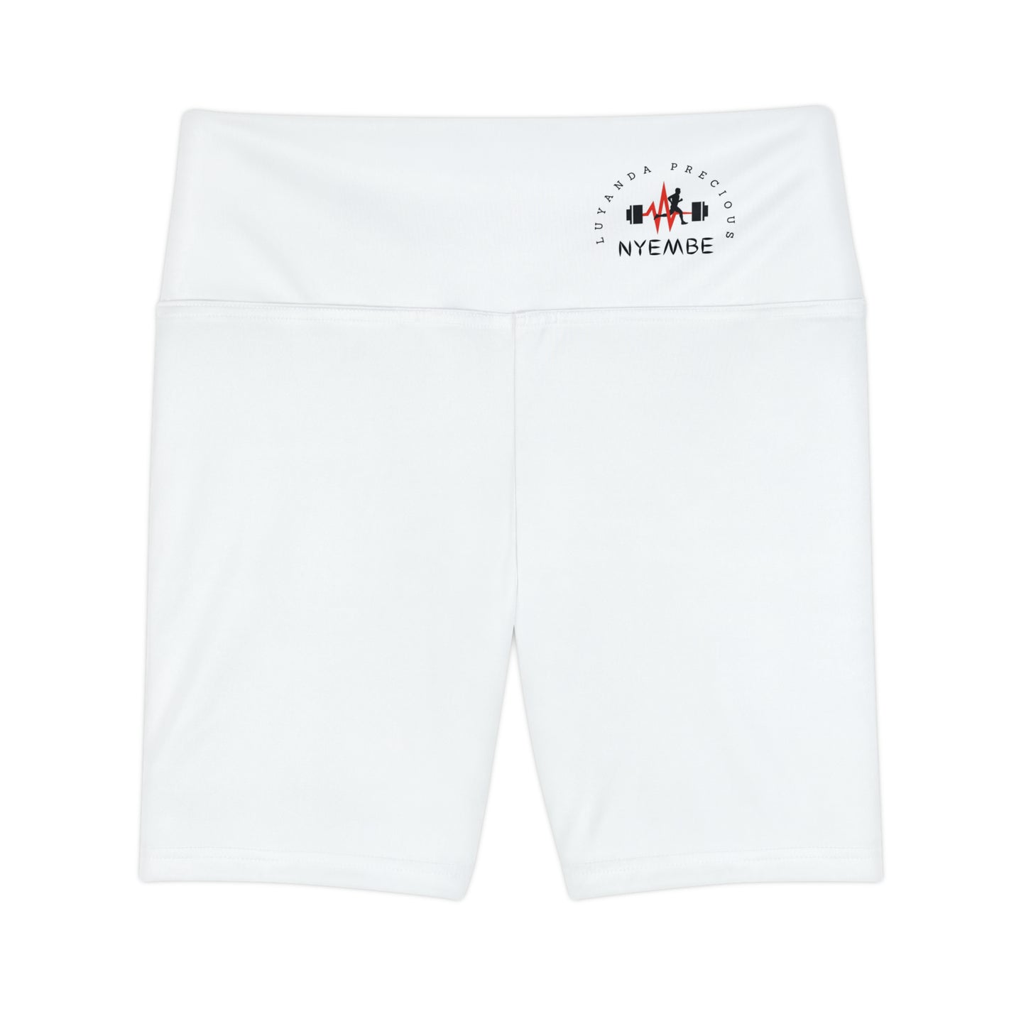 Women's Workout Shorts (AOP) For Luyanda