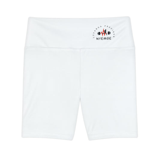 Women's Workout Shorts (AOP) For Luyanda