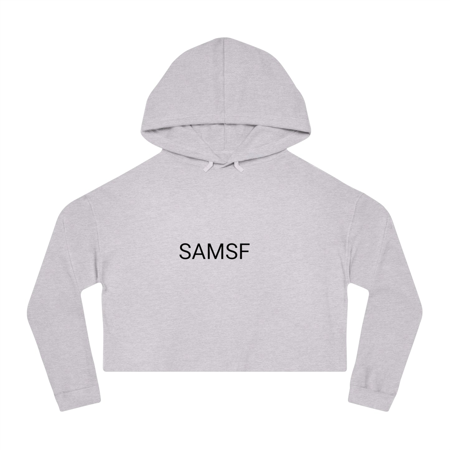 Women’s Cropped Hooded Sweatshirt