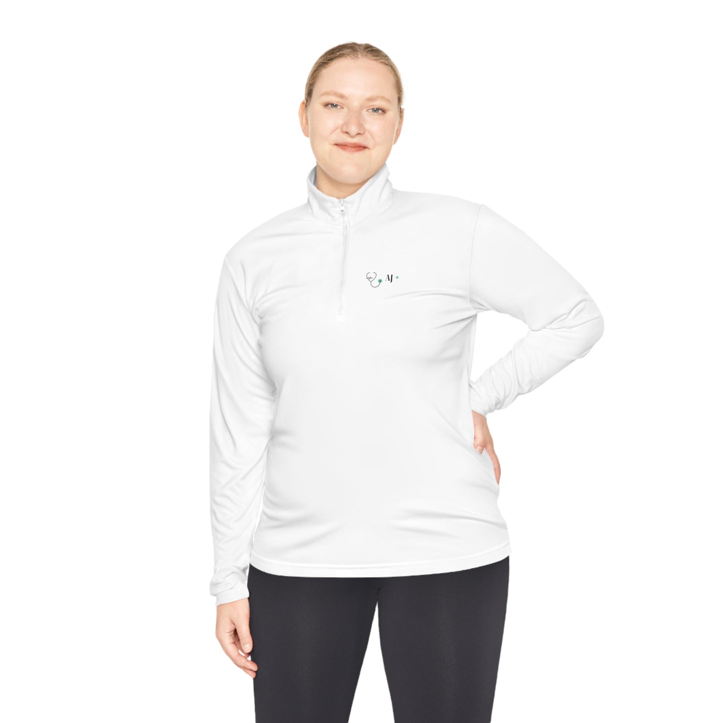 Unisex Quarter-Zip Pullover For Miss Joki