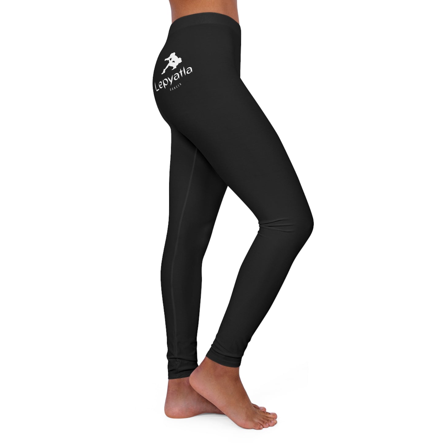 Women's Spandex Leggings (AOP) For Lepyatla