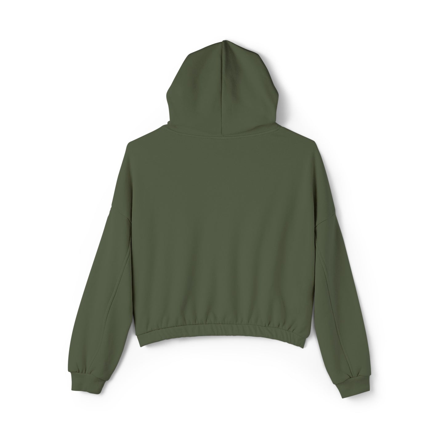 Women's Cinched Bottom Hoodie For Tum