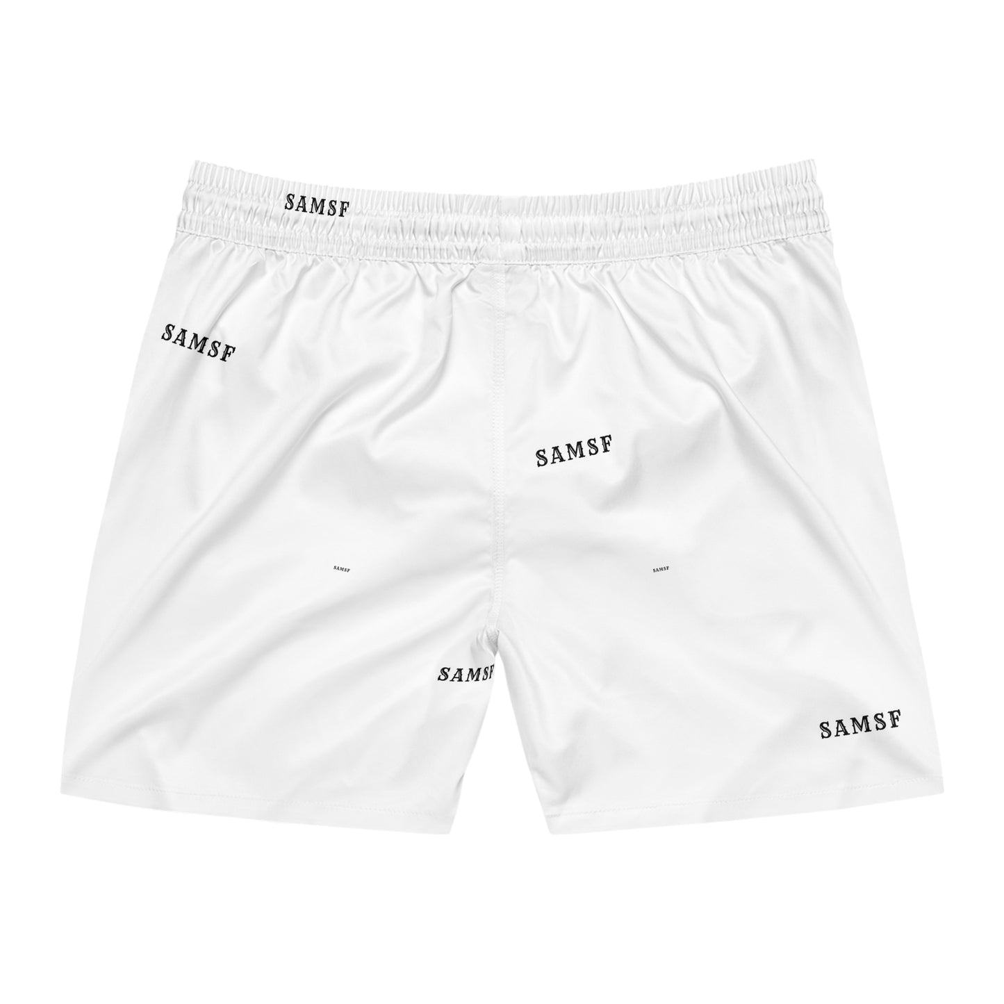 Samsf Men's Mid-Length Swim Shorts (AOP)