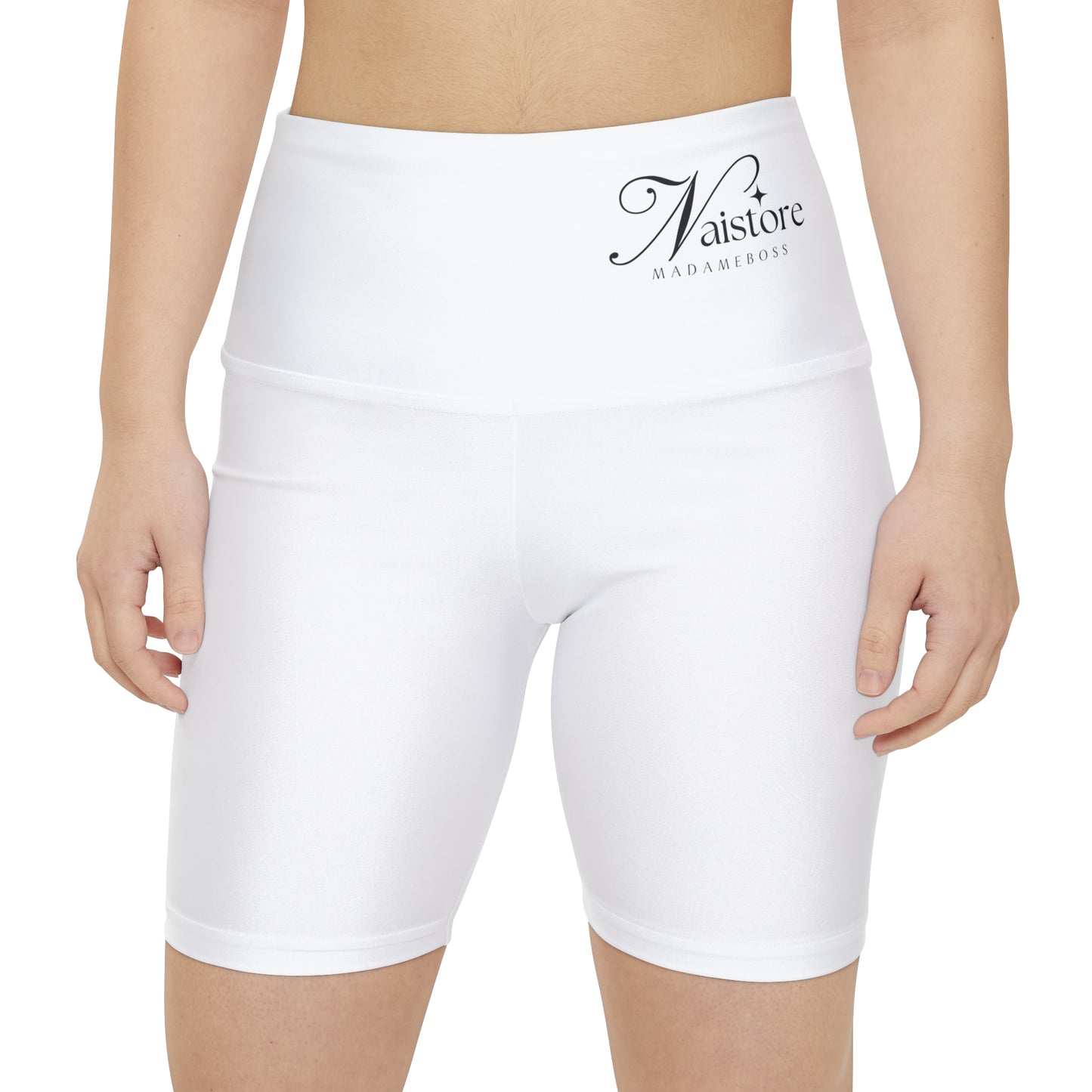 Women's Workout Shorts (AOP) For Naistore