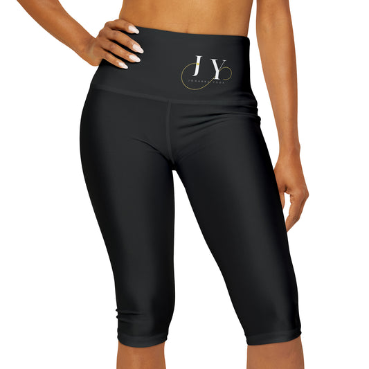 Yoga Capri Leggings (AOP) For Johanna