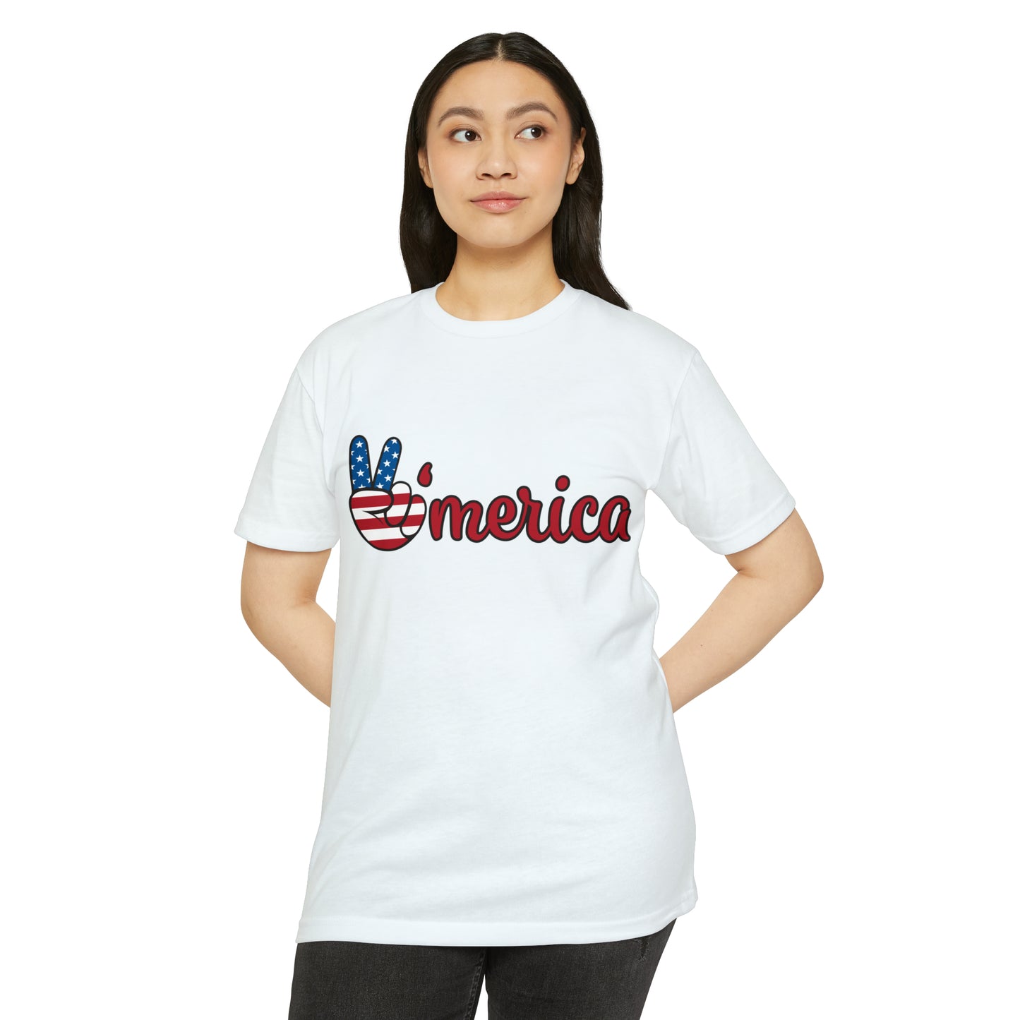 Unisex CVC Jersey T-shirt