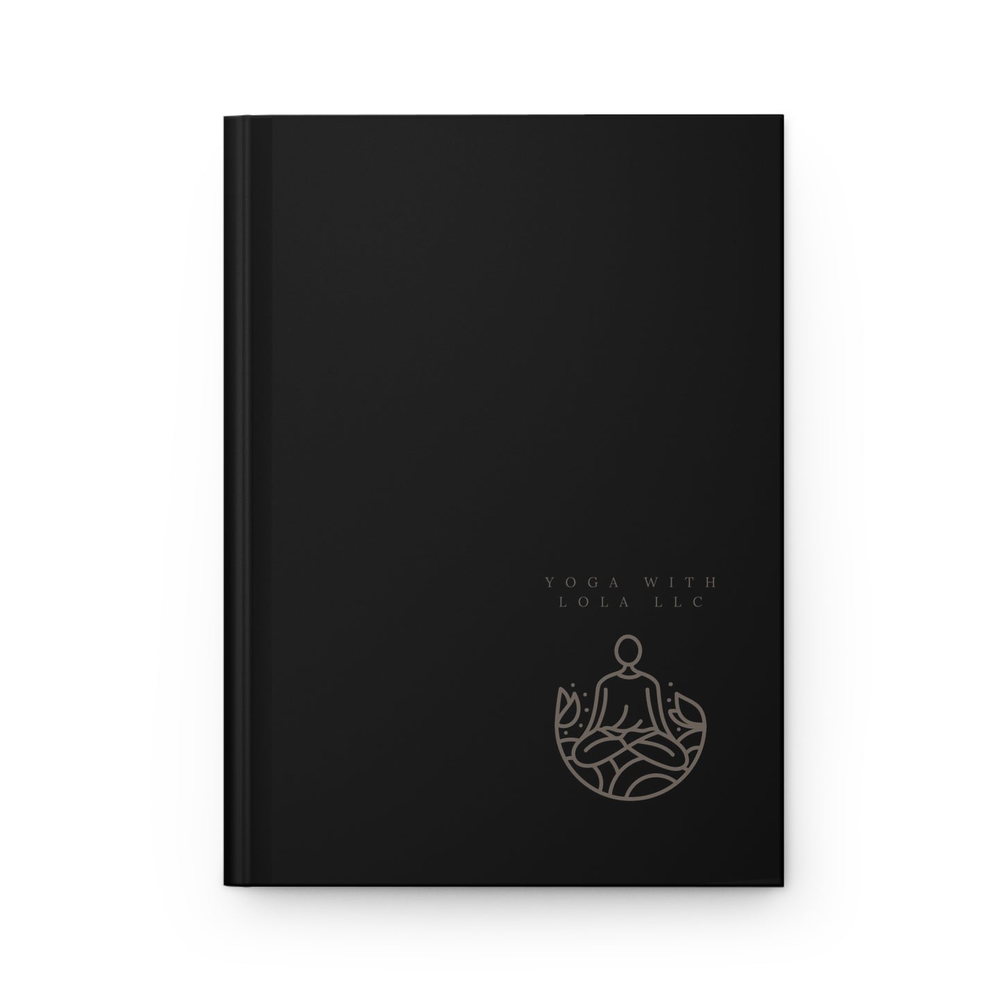 Hardcover Journal Matte Lola LLC