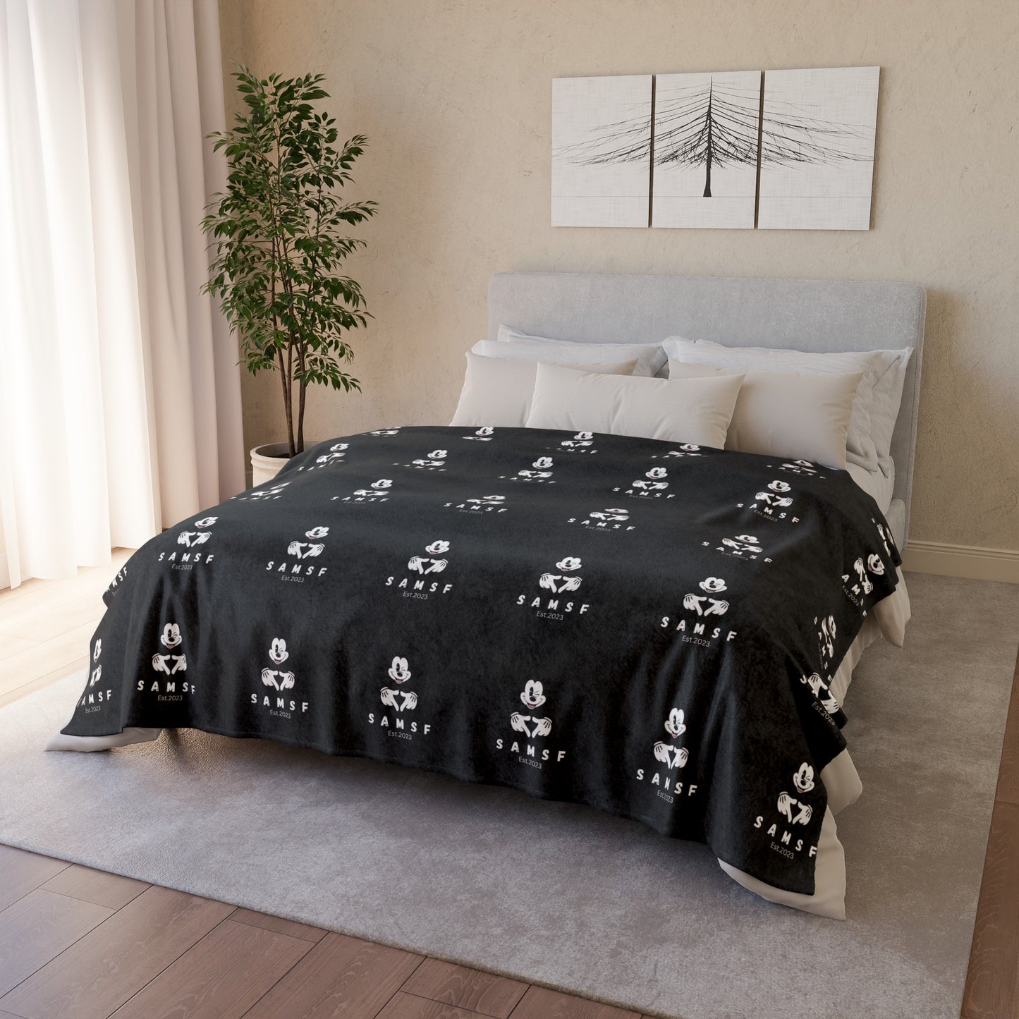 Samsf Soft Polyester Blanket