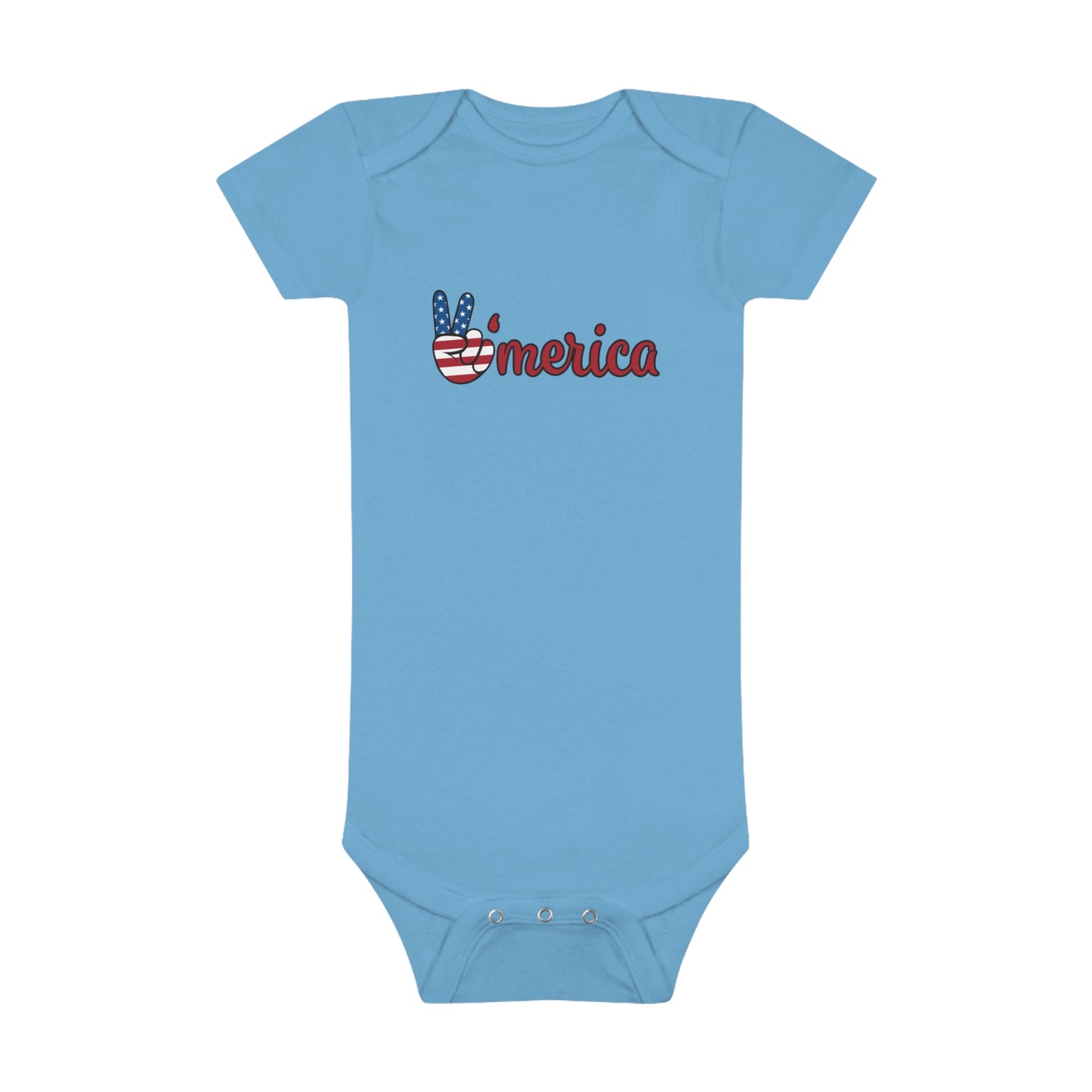 Baby Short Sleeve Onesie®