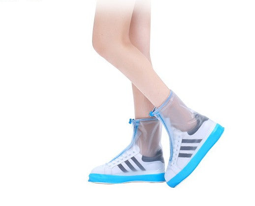 Anti-slip wear-resistant padded sole shoe cover