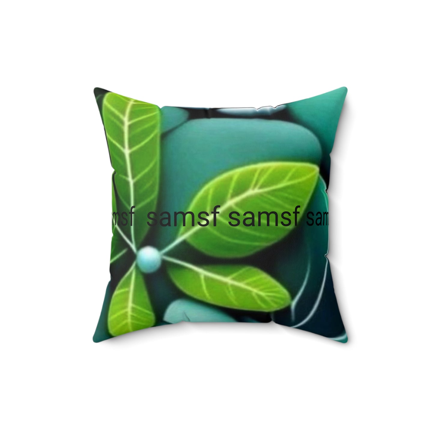 Spun Polyester Square Pillow