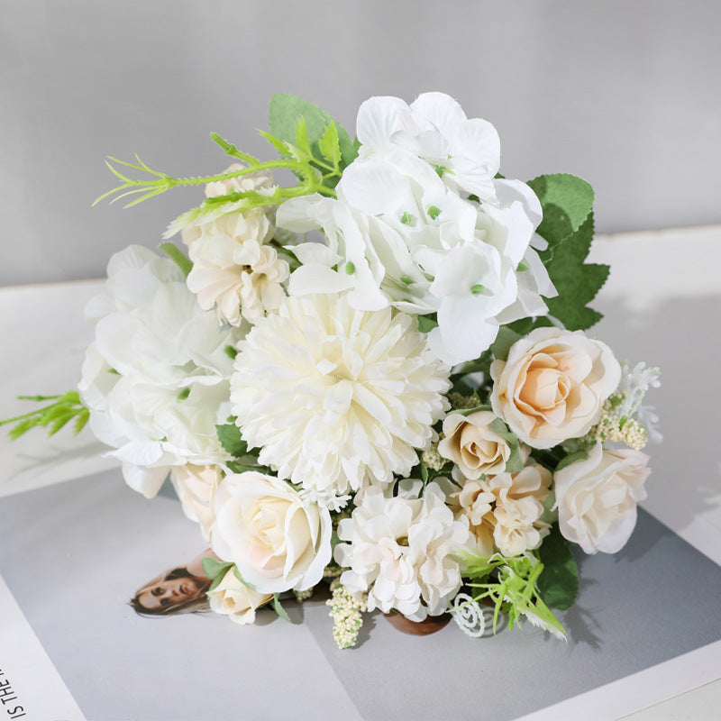 Nordic Ins Simulation Rose Wedding Bouquet