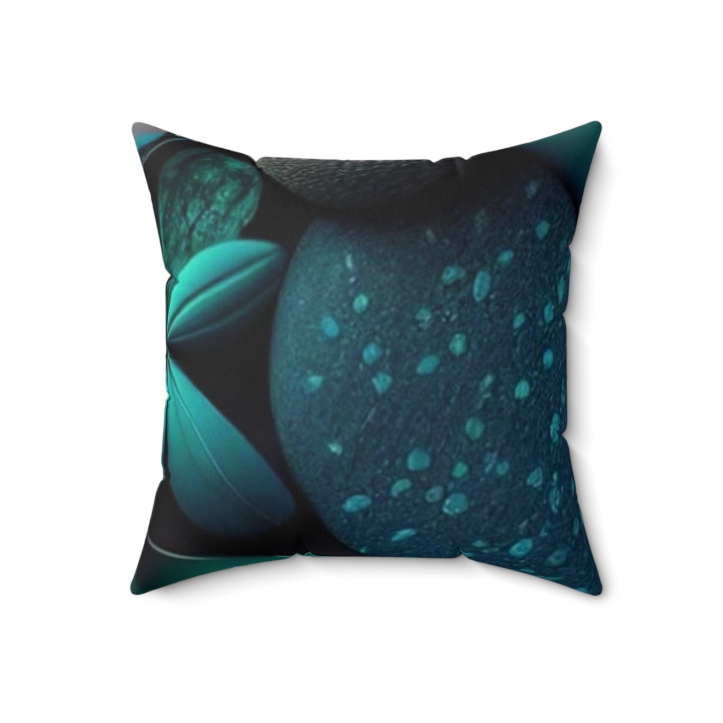 Spun Polyester Square Pillow