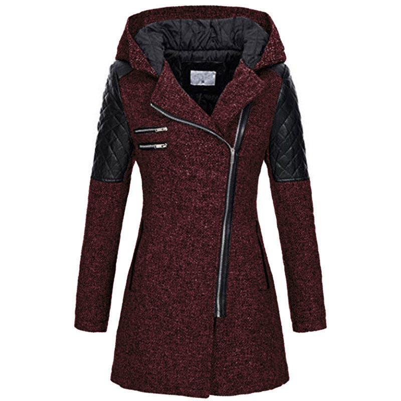 Mid-length Thick Warm Jacket Women's Padded Jacket