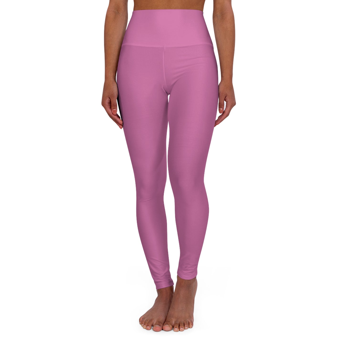 High Waisted Yoga Leggings (AOP) Lola LLC