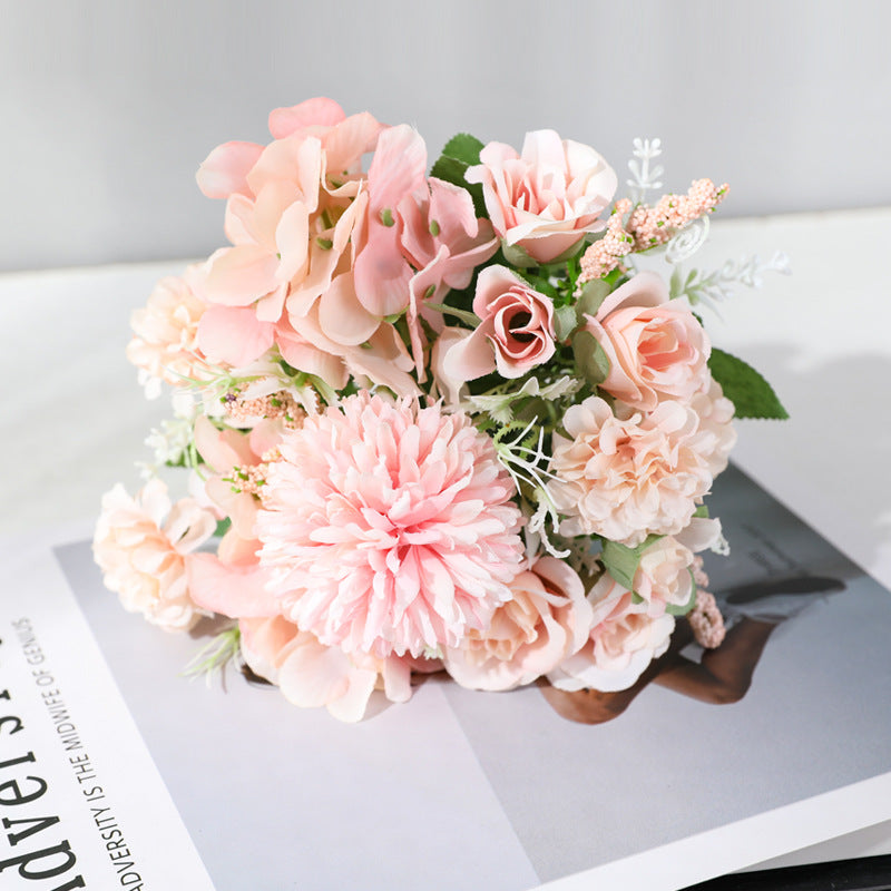 Nordic Ins Simulation Rose Wedding Bouquet