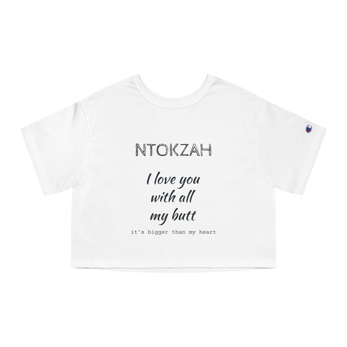 Champion Women's Heritage Cropped T-Shirt Ntokzah