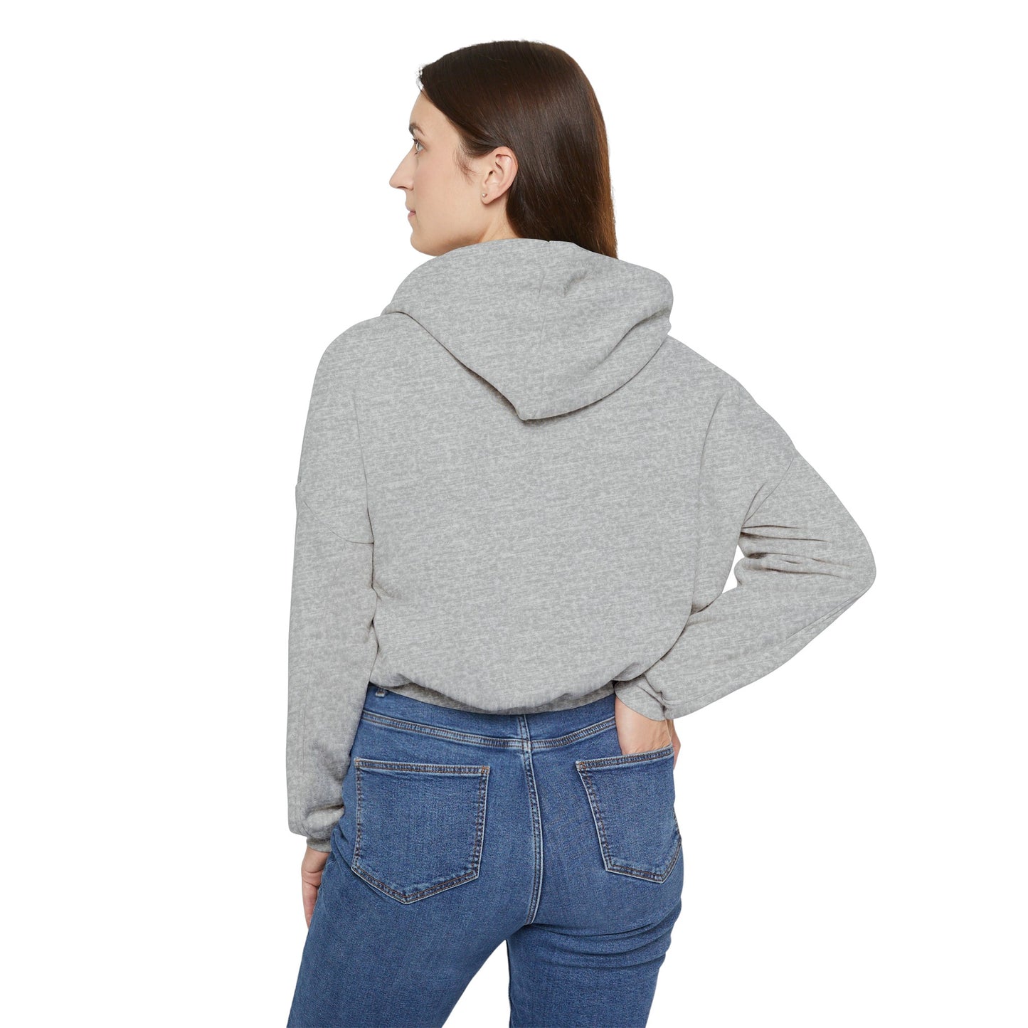 Women's Cinched Bottom Hoodie For Tum