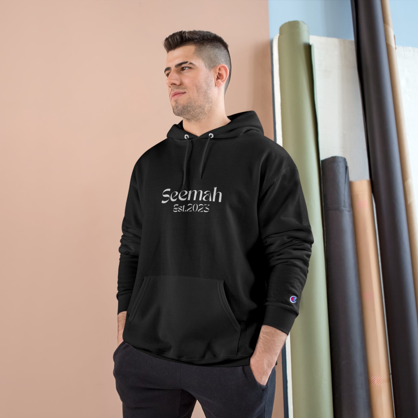 Champion Hoodie by Seemah