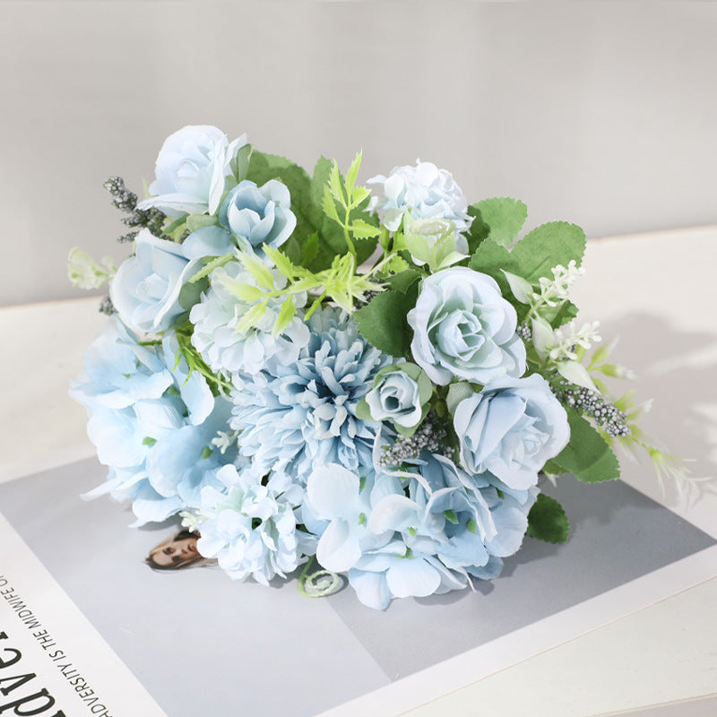 Nordic Ins Simulation Rose Wedding Bouquet