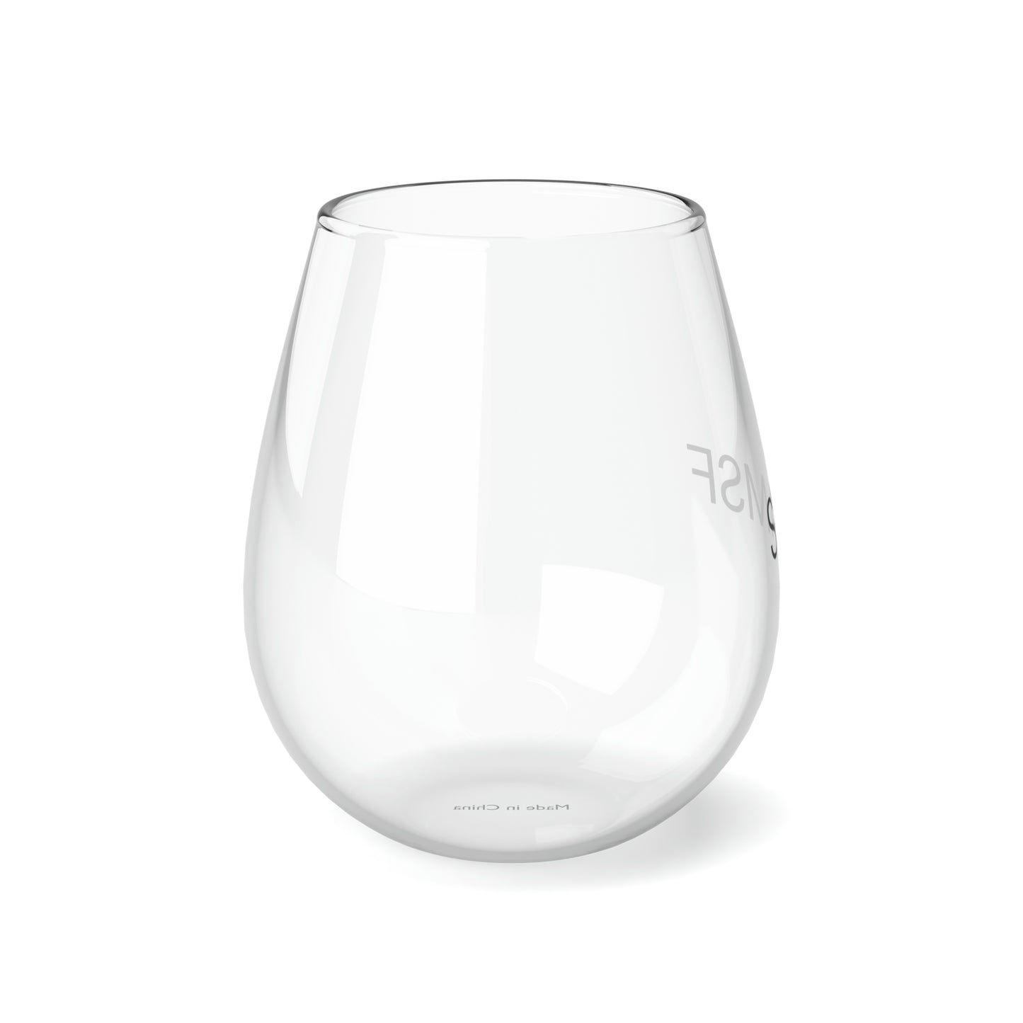 Samsf Stemless Wine Glass, 11.75oz