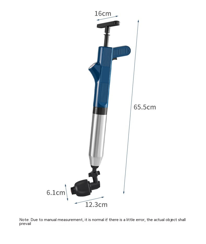 Toilet Household Pipe Unclogging Artifact Sewer Toilet Kitchen Dredging Tool Toilet Blocked Toilet Plunger