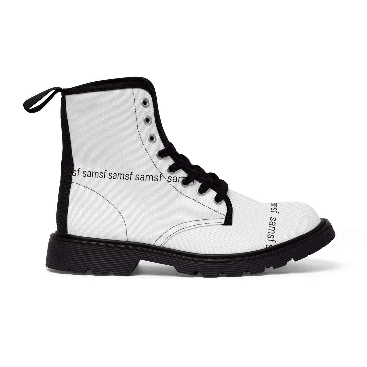 Samsf Women's Canvas Boots