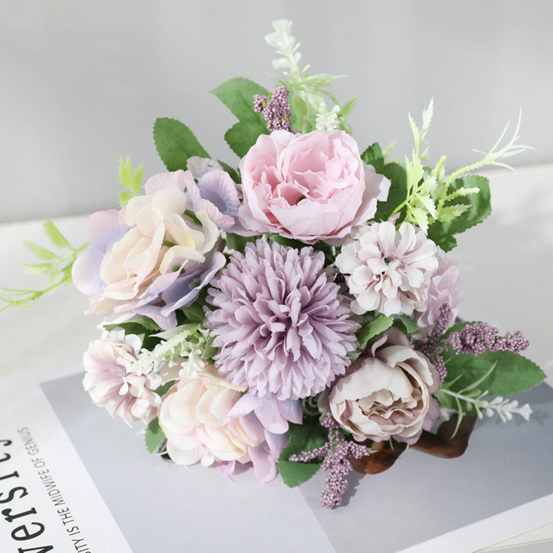 Nordic Ins Simulation Rose Wedding Bouquet