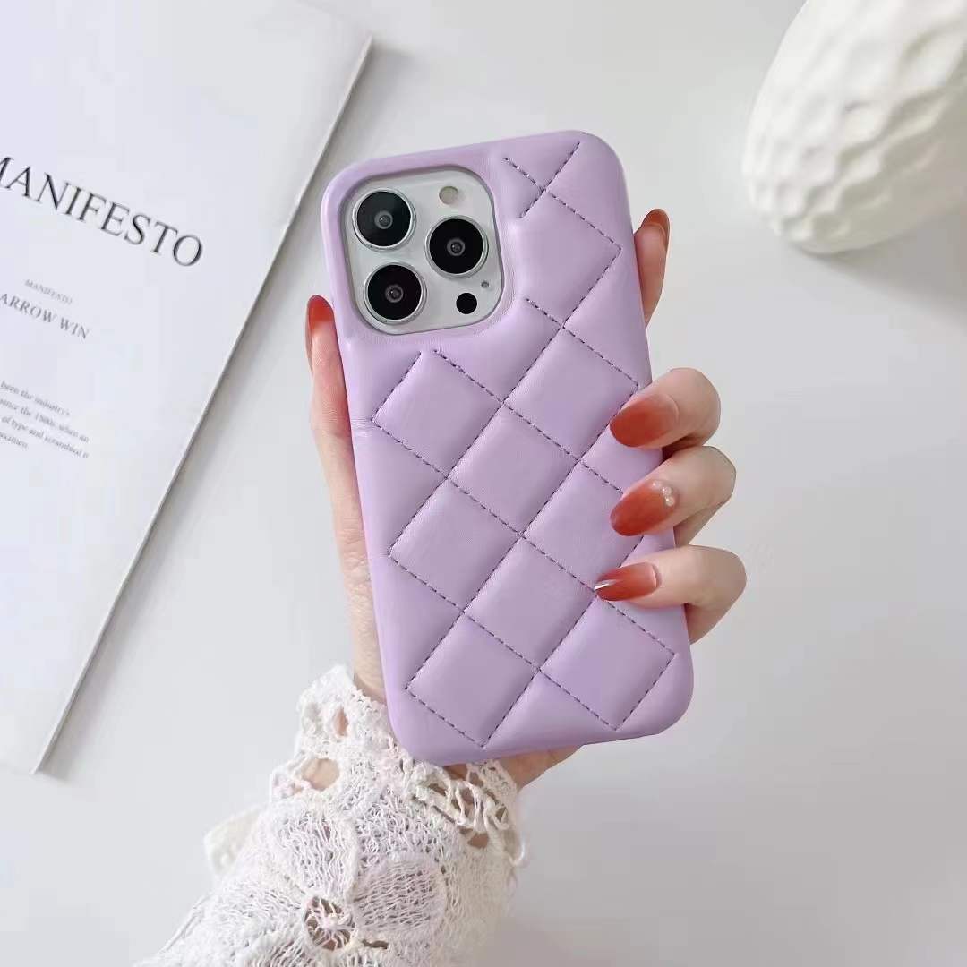 Suitable For Ip 13promax Diamond Lattice Mobile Phone Case