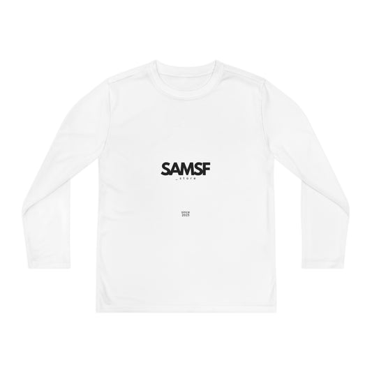 Youth Long Sleeve Competitor Tee