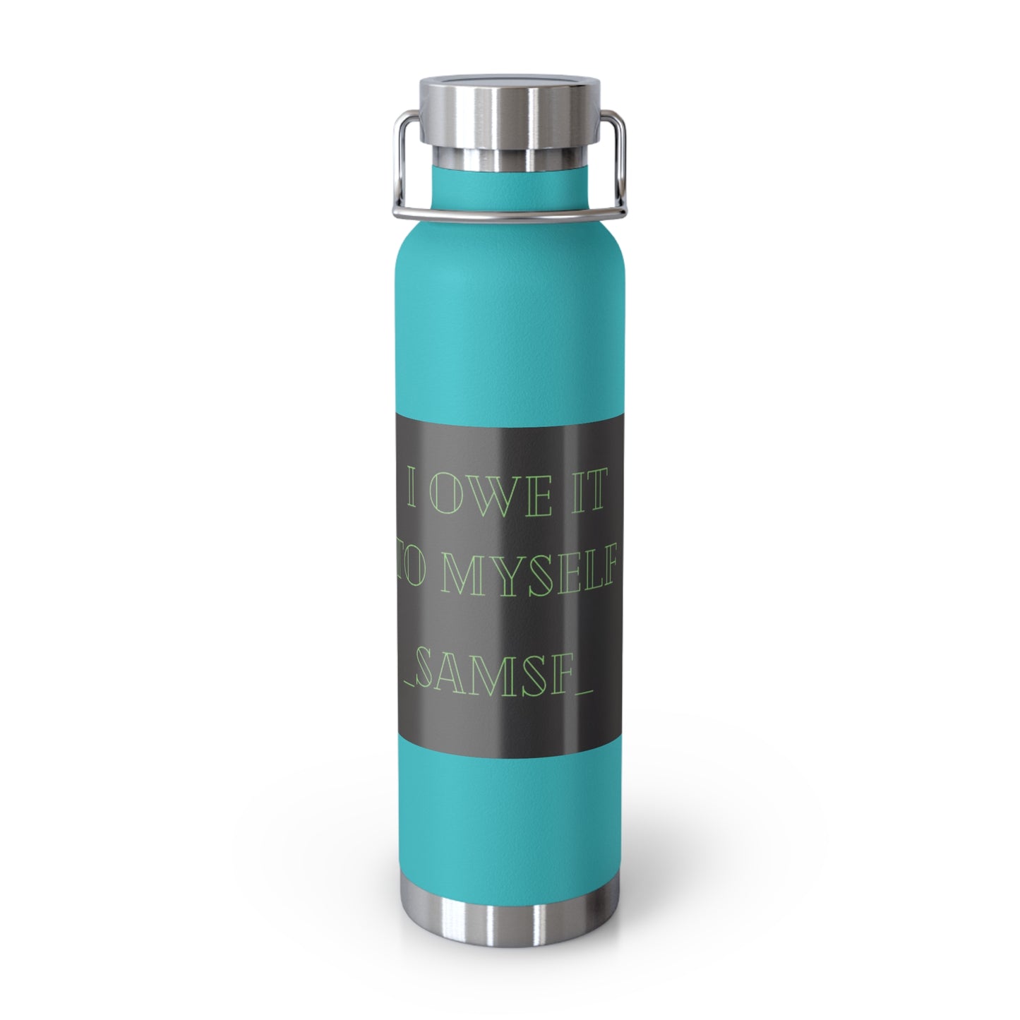 Copper Vacuum Insulated Bottle, 22oz