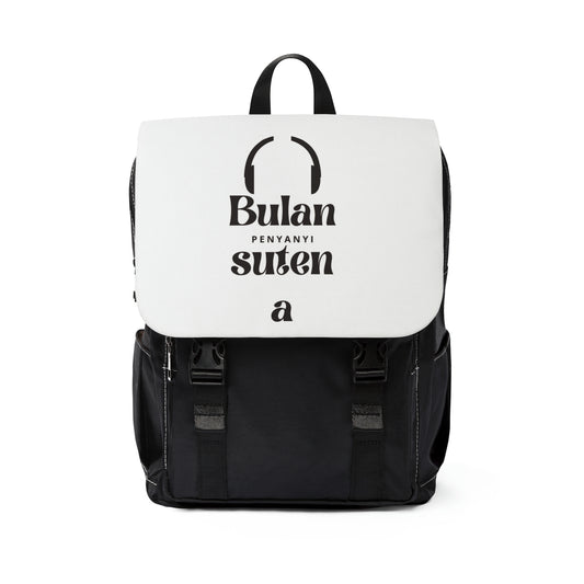 Bulan Unisex Casual Shoulder Backpack